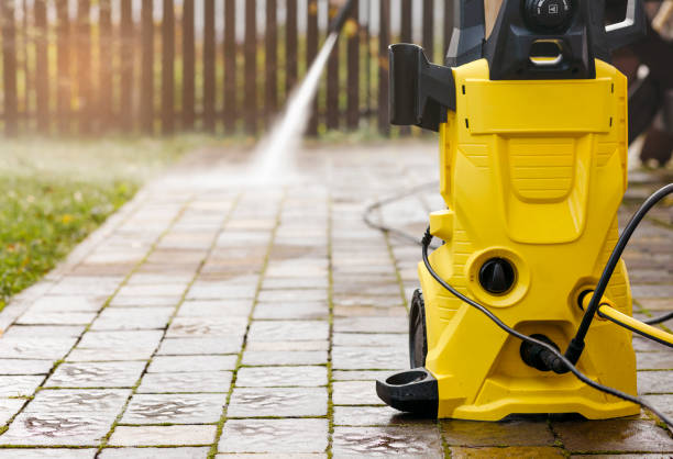 Post-Construction Pressure Washing in Southmayd, TX